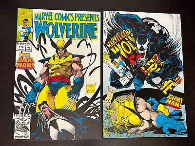 Buy MARVEL COMICS PRESENTS #117 + #118 (1992) -- Sam Kieth Wolverine Vs VENOM VF/NM • 18.81£