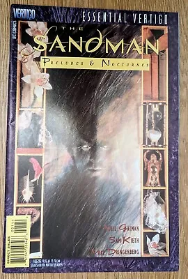 Buy Sandman #1 Essential Vertigo • DC Comics 1996 • Neil Gaiman • Sam Kieth • NM- • 6.49£