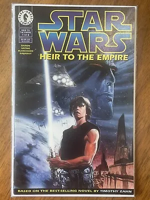Buy Star Wars: Heir To The Empire #1 (1995) ~ 1st Thrawn, Mara Jade • 78.84£