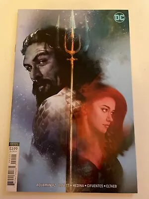 Buy Aquaman #42 Movie Variant Jason Momoa DC Comics  • 5.50£