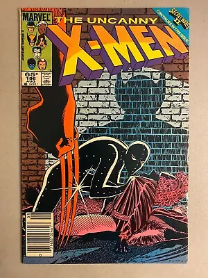 Buy Uncanny X-Men 196, FN/VF 7.0, Marvel 1985, John Romita Jr, Newsstand! Wolverine • 9.27£
