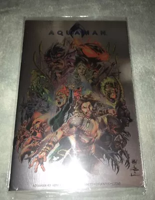 Buy Aquaman #40 Foil 2018 New York Con Variant See My Others!! • 26.01£