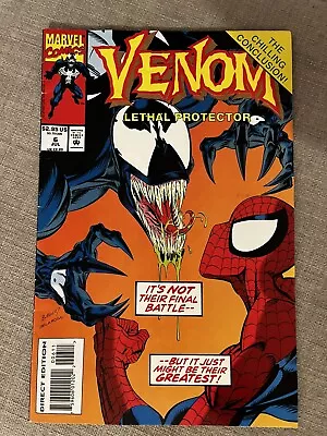 Buy Venom: Lethal Protector #6 1993 Marvel Comics Comic Book • 2.80£