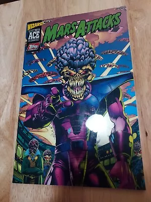 Buy Mars Attack #11 (1996) 9.4 NM, Wizard Ace Edition  • 15.76£