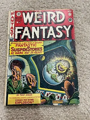 Buy Weird Fantasy #14 (#2) 1950 EC Comic Book • 451.73£