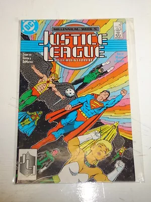 Buy Justice League Of America #10 Vol 2 Jla Dc Comics February 1988 • 2.99£