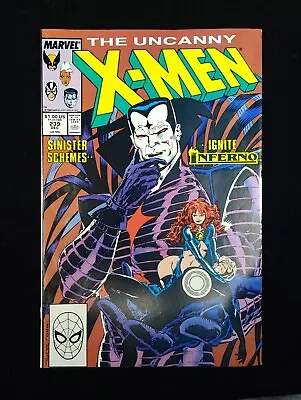 Buy Uncanny X-men #239 - 2nd Appearance Of Mr. Sinister Vf (8.0) • 23.72£