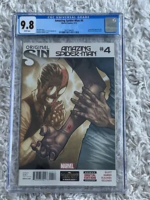 Buy Amazing Spider-Man #4 CGC 9.8 1st Appearance Of Cindy Moon As Silk | Marvel • 157.75£
