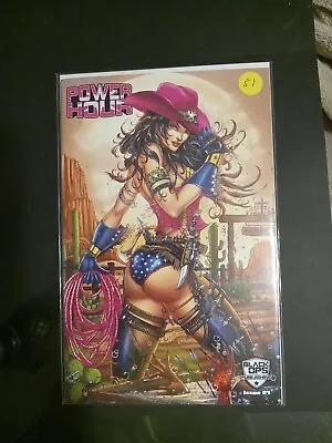 Buy Power Hour #1 Cowgirl  Dallas Fan Expo Exclusive • 23.64£