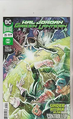 Buy Dc Comics Hal Jordan & Green Lantern Corps #35 February 2018 1st Print Nm • 3.65£