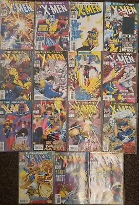 Buy Uncanny X-men 301-315 Comic Set. Marvel • 30£