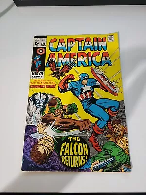 Buy Captain America #126 Marvel Comic • 8£