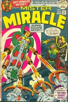 Buy Mister Miracle #7 VG- 3.5 1972 Stock Image Low Grade • 5£