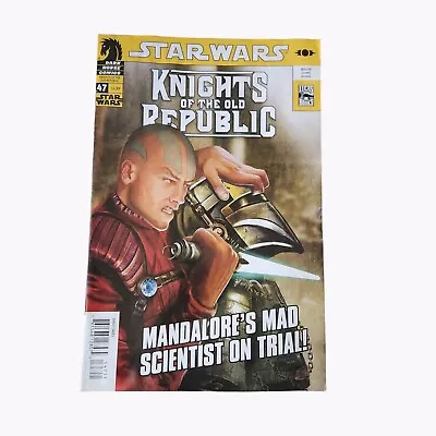 Buy Dark Horse Star Wars Knights Of The Old Republic #47 Comic Book Bagged Boarded • 4.92£