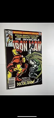 Buy Iron Man #150 Comic Book 1981 FN/VF Doctor Doom Marvel Newsstand🔥🔥 • 47.50£