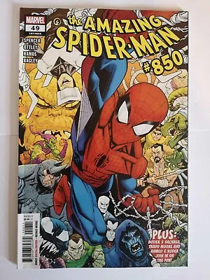 Buy AMAZING SPIDERMAN #49 (LEGACY #850) -  1st PRINT MARVEL COMICS • 5.50£