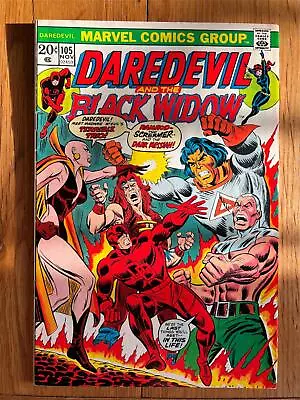 Buy Daredevil #105 (Origin Of Moondragon) • 75£