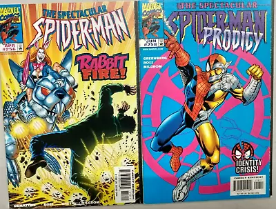 Buy The Spectacular Spider-Man #256 #258 Marvel 1998 Comic Books • 9.46£