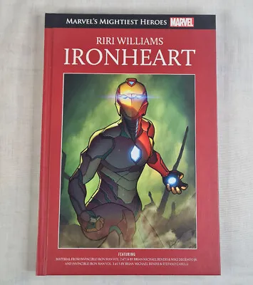 Buy Marvels Mightiest Heroes Riri Williams Ironheart No#112 Graphic Novel • 14.99£