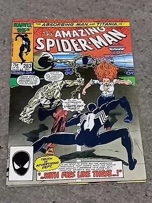 Buy Amazing Spider-Man 283 (1986) • 4.99£