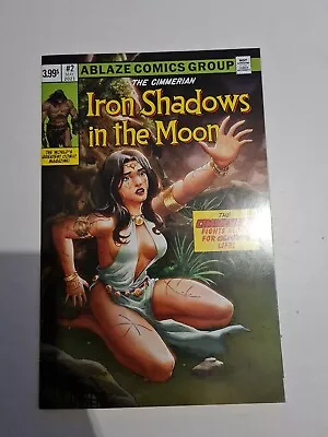 Buy Cimmerian Iron Shadows In The Moon #2 Cover D Fantastic Four 245 Parody NEW • 2.49£