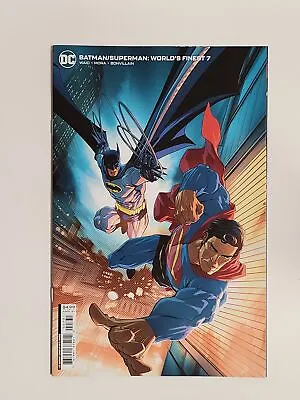 Buy Batman Superman Worlds Finest #7 Cover C 1:25 Woods Variant Dc Comics 9.8 • 19.98£