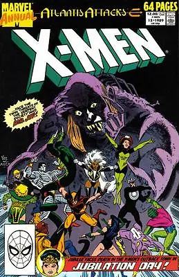 Buy The Uncanny X-Men Annual #13 -- 1989 (VG/FN | 5.0) -- Combined P&P Discounts!! • 1.49£
