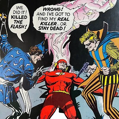 Buy The Flash No 209 SEP 1971 DC COMICS Dick Giordano Cover • 7.86£