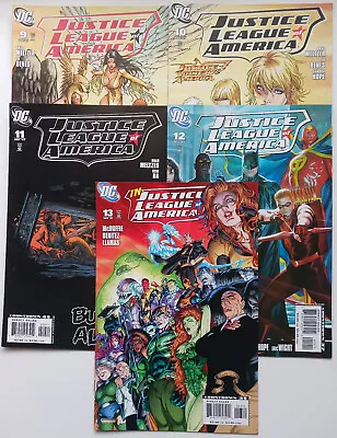Buy DC Comics Justice League Of America Vol 2 (2006) #9-13 High Grade 5 Comics • 4.95£