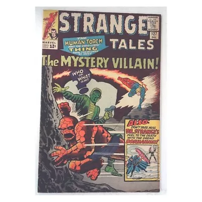 Buy Strange Tales (1951 Series) #127 In Fine Condition. Marvel Comics [g& • 40.68£