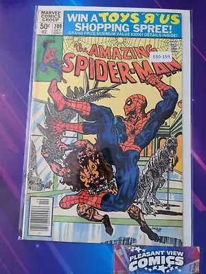 Buy Amazing Spider-man #209 Vol. 1 High Grade 1st App Newsstand Marvel Comic E80-159 • 31.77£