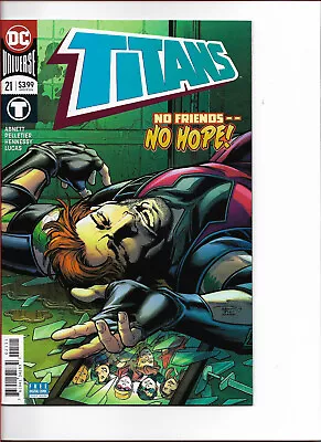 Buy TITANS (2016) #21 A - DC Universe Rebirth - New Bagged (S) • 4.99£