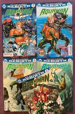 Buy Aquaman #1 To #5 (DC 2016) 5 X Issues. • 14.95£