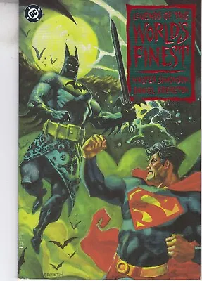 Buy Dc Comics Legends Of The World's Finest #3 March 1994 Fast P&p Same Day Dispatch • 6.99£