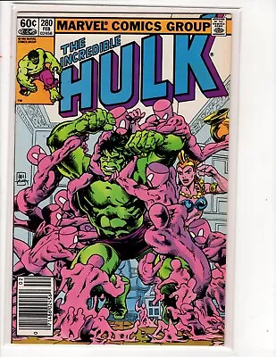 Buy Incredible Hulk #280,281,282,283,284,285,286,287,288,289 (LOT) Marvel Comic 1983 • 47.01£