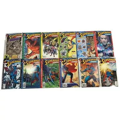 Buy DC Collector's Edition Superman Legends 2008 14 Comic Book Bundle Used • 69.99£
