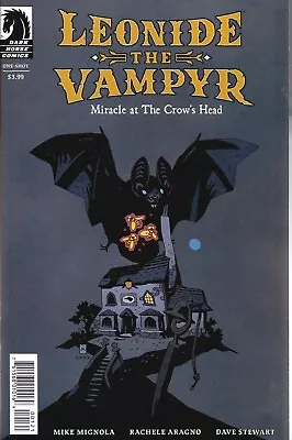 Buy LEONIDE THE VAMPYR - MIRACLE AT THE CROW'S HEAD (2022) #1 B - New Bagged (S) • 12.99£