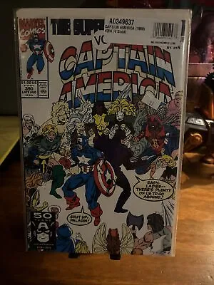Buy Captain America #390 1991 Marvel Comic Book  • 3.17£