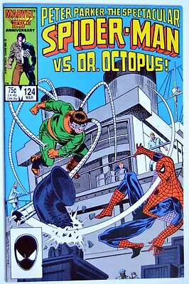 Buy Spectacular Spiderman #124 - High Grade - Near Mint Minus • 2.75£