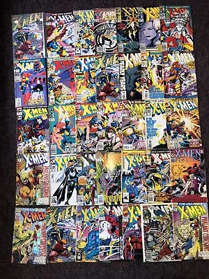 Buy X-Men Comic Book Lot - 35 Issues Uncanny Adventures + Others RARE • 29.98£