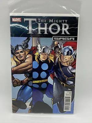 Buy Marvel The Mighty Thor Saga Direct Edition Free Comic Book Day Exclusive 2011 • 1.59£