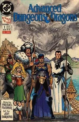Buy Advanced Dungeons & Dragons (1988) #1 Direct Market VF+. Stock Image • 19.86£
