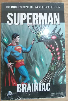 Buy Eaglemoss/DC Comics Collection #28: Superman - Brainiac. GERMAN LANGUAGE. New. • 4.98£