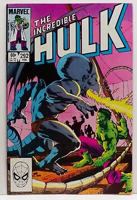 Buy Hulk #292 --1984-- • 4.75£