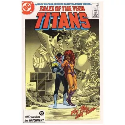 Buy Tales Of The Teen Titans #73 In Very Fine Condition. DC Comics [y' • 2.13£