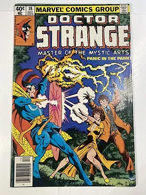 Buy Doctor Strange #38 (VF-) 1st App Of Sara Wolfe Newsstand Marvel Comics C70A • 5.91£