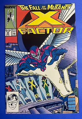 Buy X-Factor #24 Comic Book Fall Of The Mutants 1st App Archangel 1987 NM • 26.02£