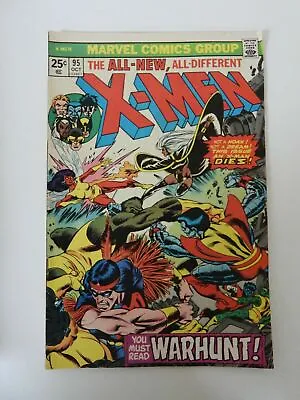 Buy Uncanny X-Men #95, VG/FN 5.0, Death Of Thunderbird; 3rd Appearance New X-Men • 90.68£