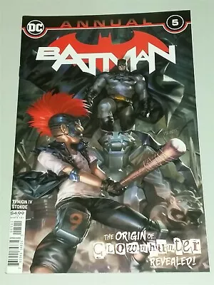Buy Batman Annual #5 Vf (8.0 Or Better) February 2021 Dc Comics  • 4.99£