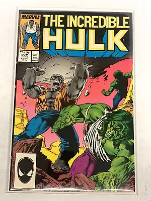 Buy Incredible Hulk #332 Copper Age 1987! Todd McFarlane Art NM-/NM • 10.39£
